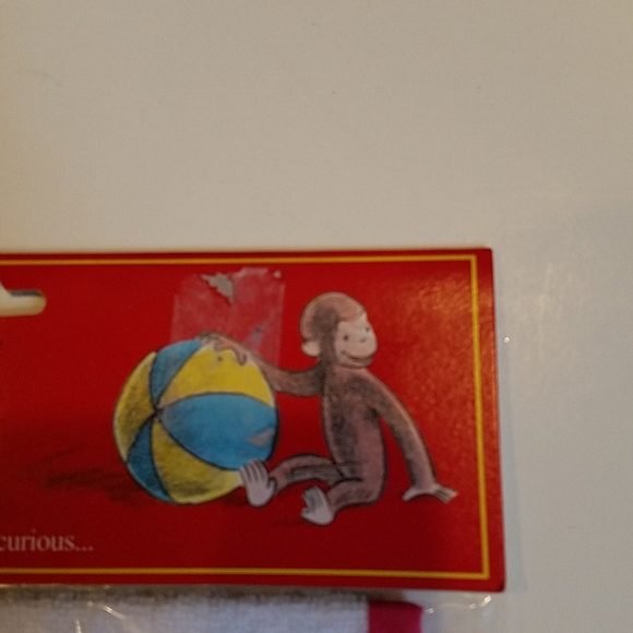 Curious George Bib Set - Picture 3 of 3